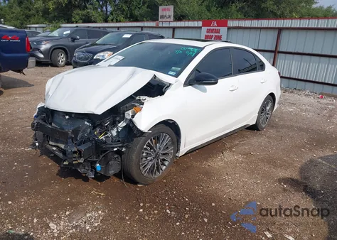 2024 Kia Forte Gt-Line from USA, damaged, VIN 3KPF54AD4RE773837